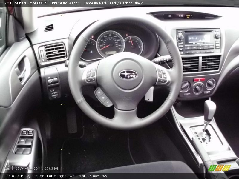 Dashboard of 2011 Impreza 2.5i Premium Wagon