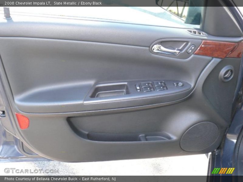 Slate Metallic / Ebony Black 2008 Chevrolet Impala LT