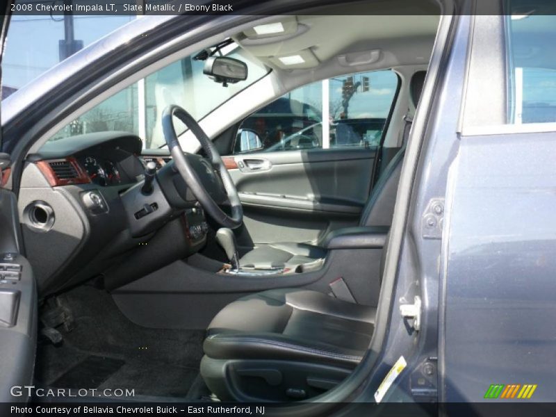 Slate Metallic / Ebony Black 2008 Chevrolet Impala LT