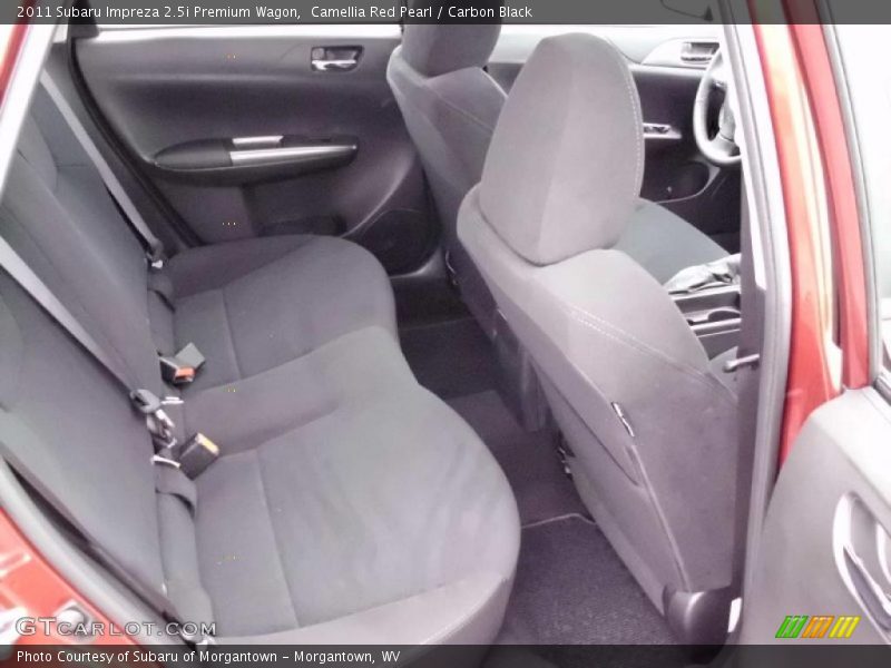  2011 Impreza 2.5i Premium Wagon Carbon Black Interior