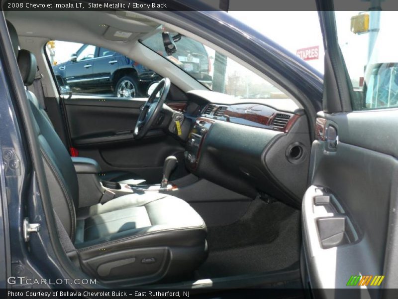 Slate Metallic / Ebony Black 2008 Chevrolet Impala LT
