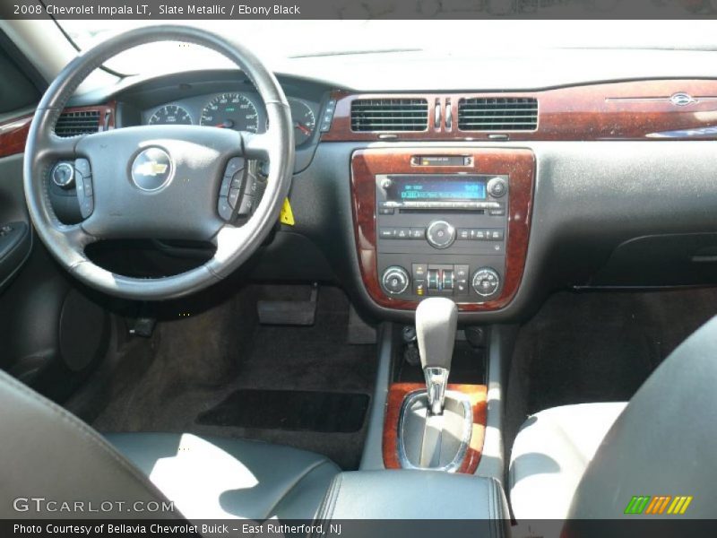 Slate Metallic / Ebony Black 2008 Chevrolet Impala LT
