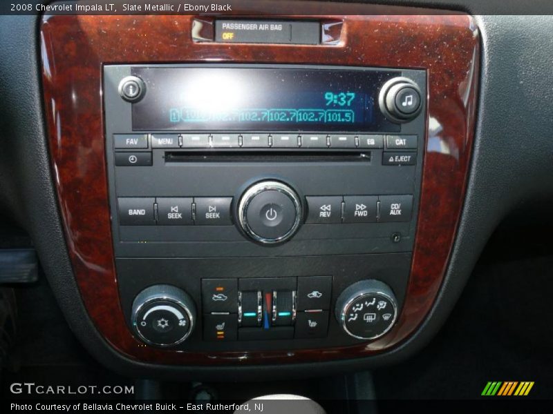 Slate Metallic / Ebony Black 2008 Chevrolet Impala LT