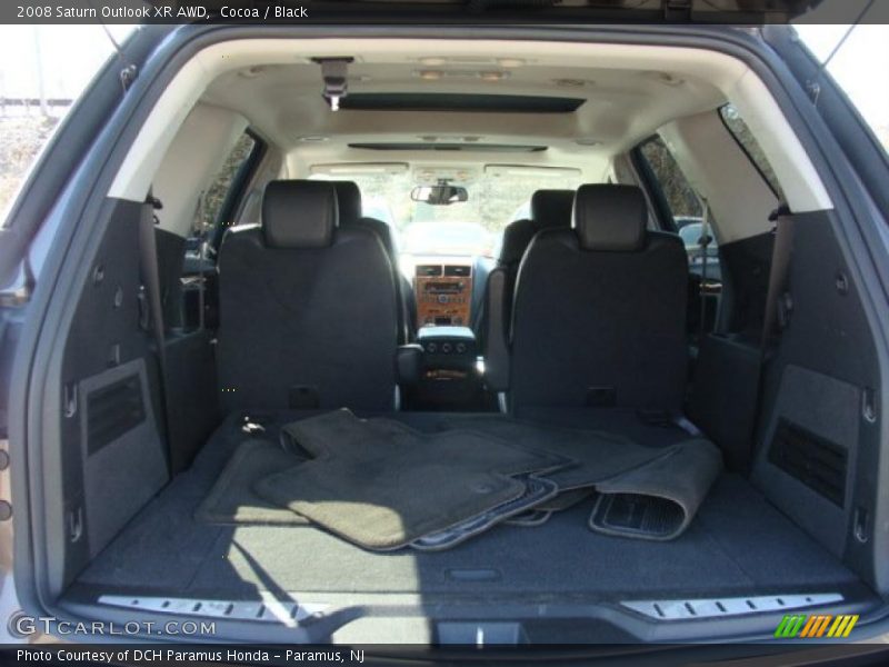 Cocoa / Black 2008 Saturn Outlook XR AWD