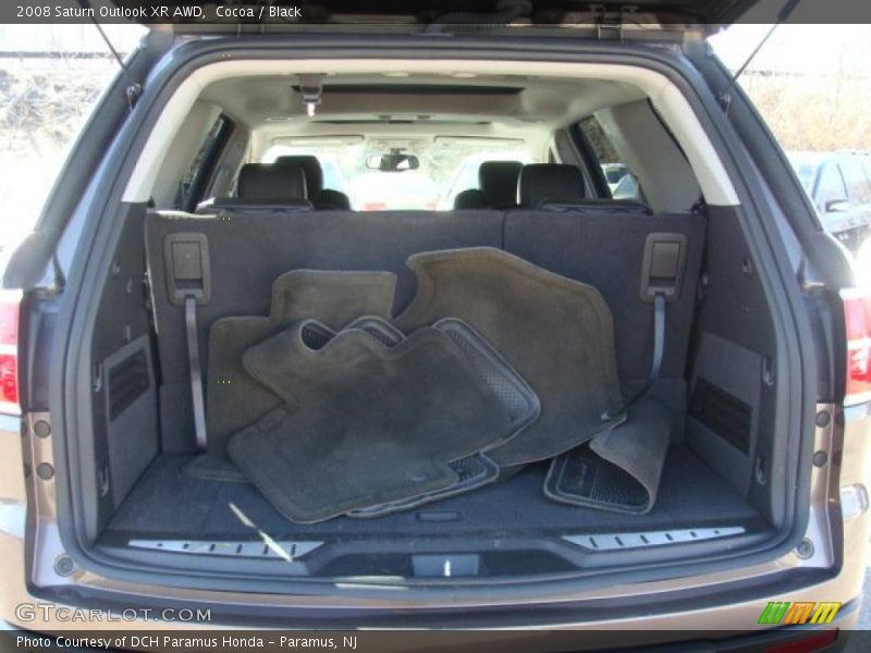 Cocoa / Black 2008 Saturn Outlook XR AWD