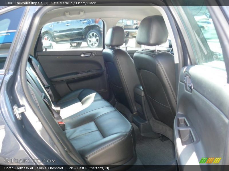 Slate Metallic / Ebony Black 2008 Chevrolet Impala LT