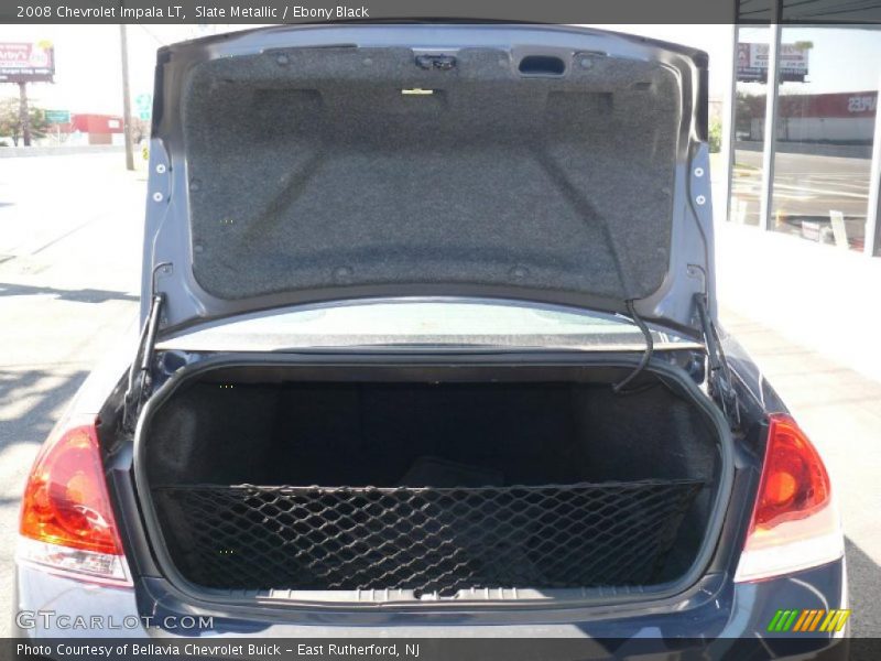 Slate Metallic / Ebony Black 2008 Chevrolet Impala LT