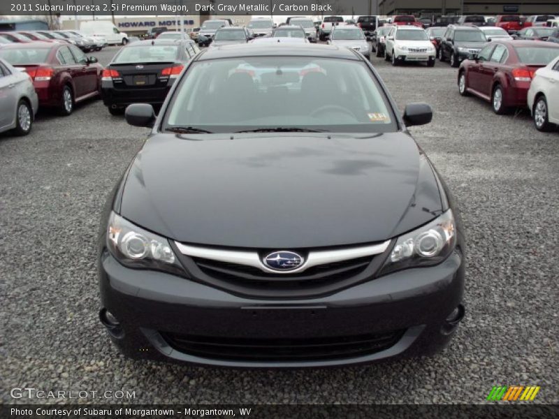  2011 Impreza 2.5i Premium Wagon Dark Gray Metallic