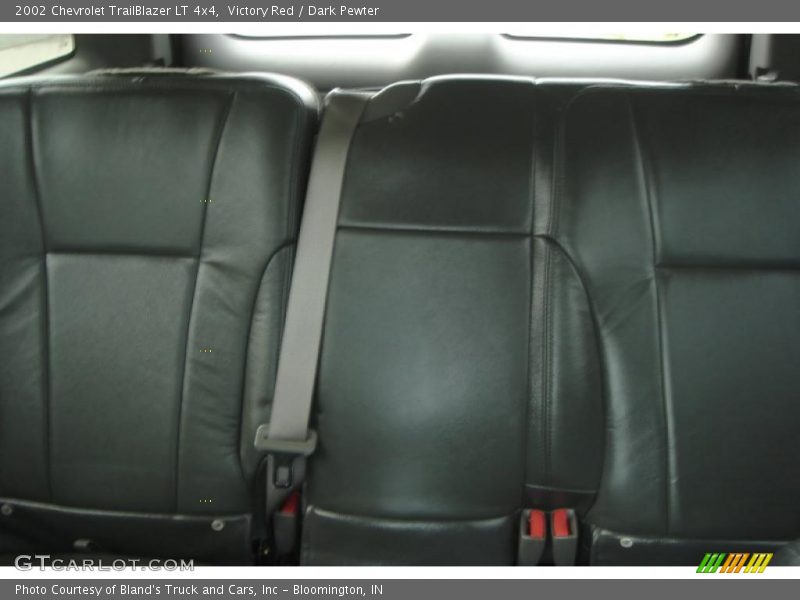 Victory Red / Dark Pewter 2002 Chevrolet TrailBlazer LT 4x4