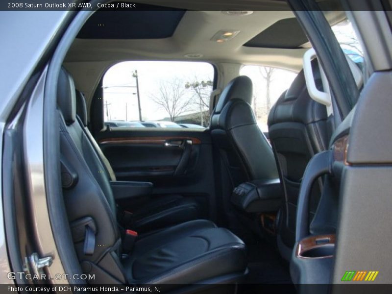 Cocoa / Black 2008 Saturn Outlook XR AWD