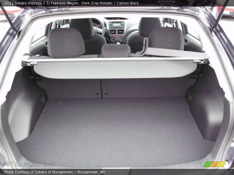  2011 Impreza 2.5i Premium Wagon Trunk