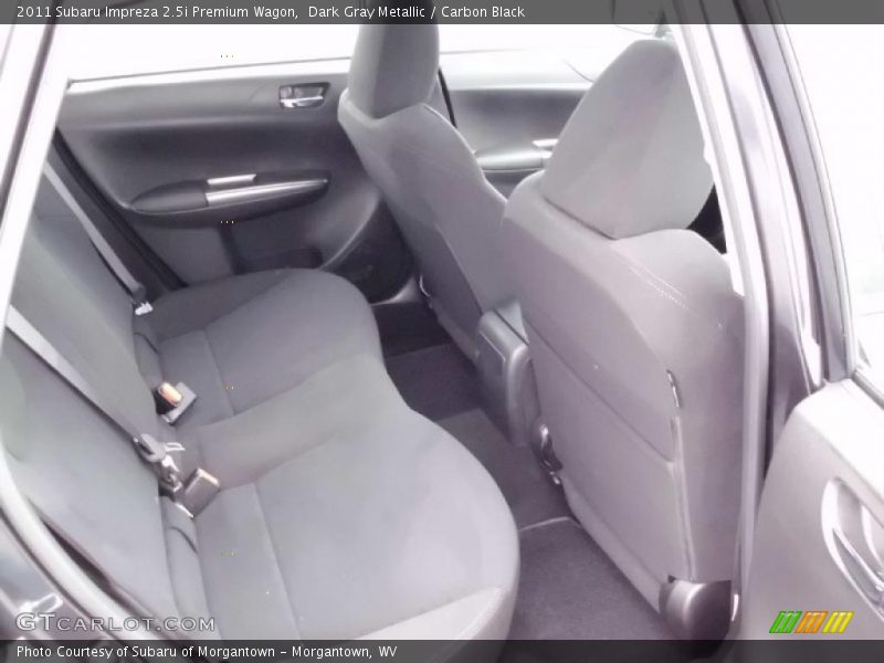  2011 Impreza 2.5i Premium Wagon Carbon Black Interior