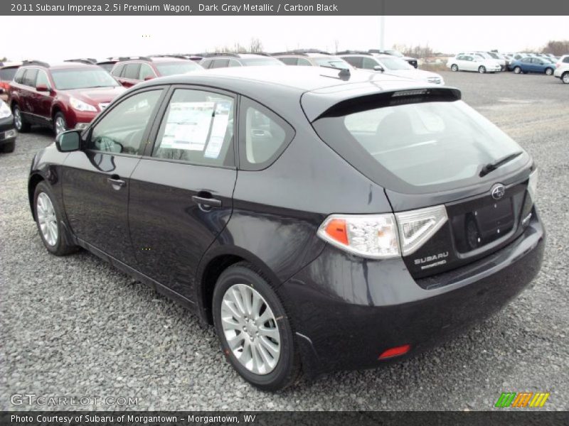  2011 Impreza 2.5i Premium Wagon Dark Gray Metallic