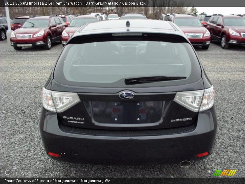  2011 Impreza 2.5i Premium Wagon Dark Gray Metallic