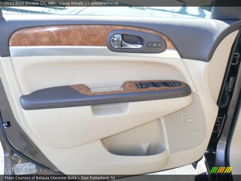 Cocoa Metallic / Cashmere/Cocoa 2010 Buick Enclave CXL AWD