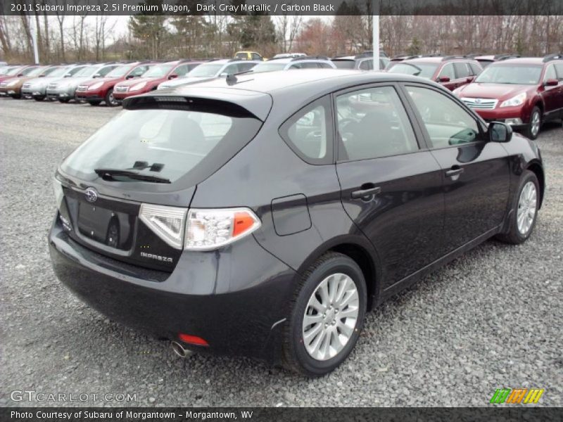  2011 Impreza 2.5i Premium Wagon Dark Gray Metallic
