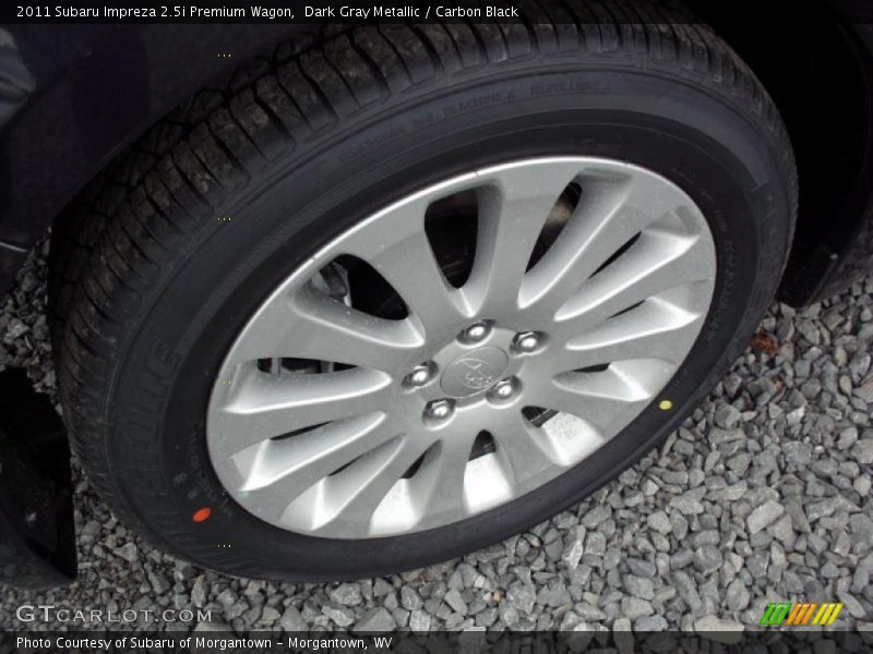  2011 Impreza 2.5i Premium Wagon Wheel