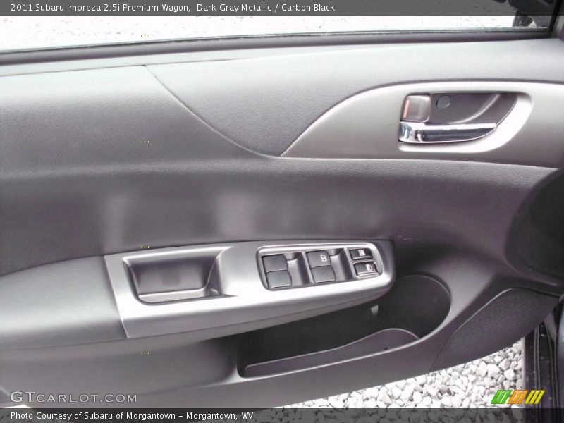 Door Panel of 2011 Impreza 2.5i Premium Wagon
