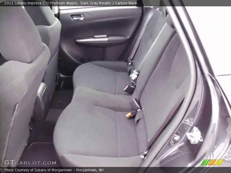  2011 Impreza 2.5i Premium Wagon Carbon Black Interior