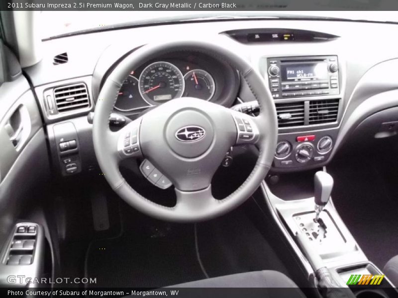 Dashboard of 2011 Impreza 2.5i Premium Wagon