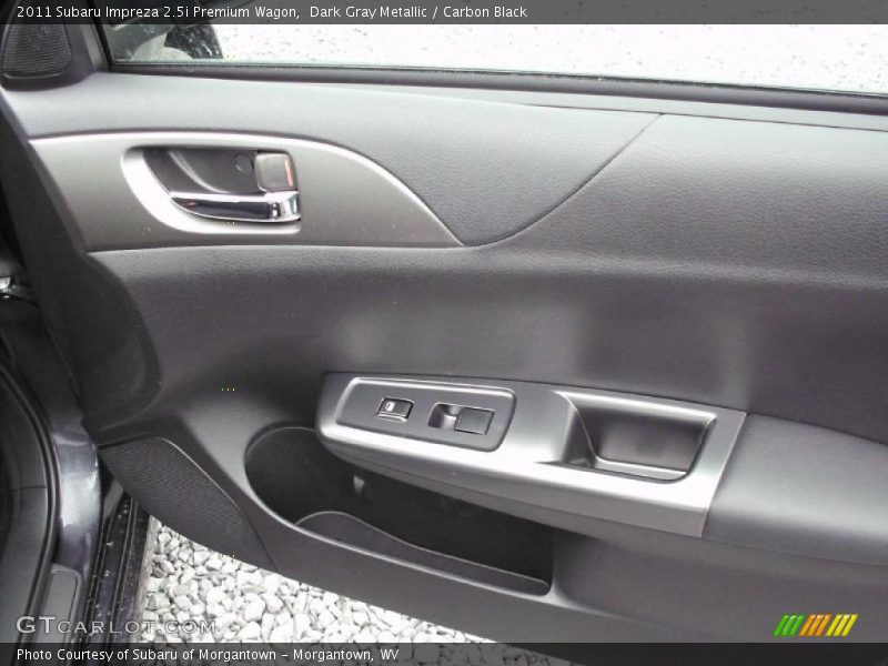 Door Panel of 2011 Impreza 2.5i Premium Wagon
