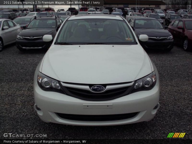  2011 Impreza 2.5i Premium Wagon Satin White Pearl