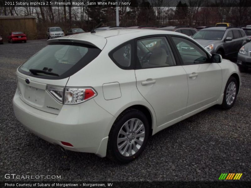  2011 Impreza 2.5i Premium Wagon Satin White Pearl