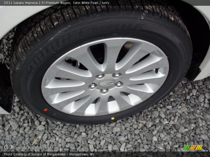 2011 Impreza 2.5i Premium Wagon Wheel