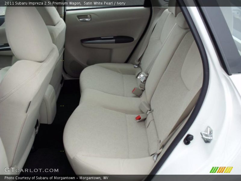  2011 Impreza 2.5i Premium Wagon Ivory Interior