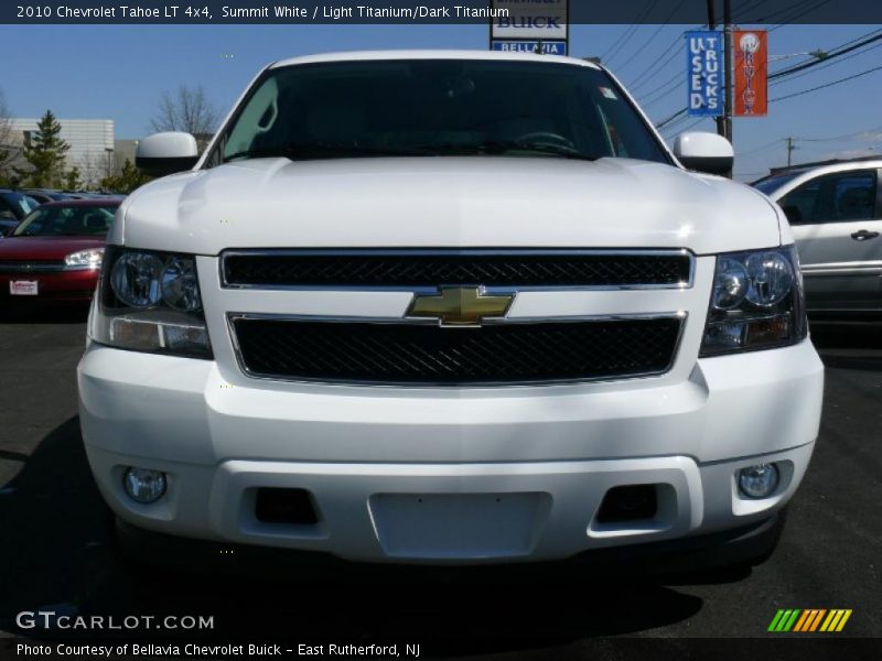 Summit White / Light Titanium/Dark Titanium 2010 Chevrolet Tahoe LT 4x4