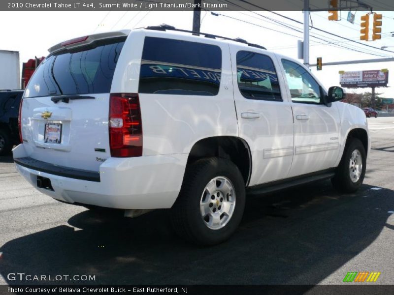 Summit White / Light Titanium/Dark Titanium 2010 Chevrolet Tahoe LT 4x4