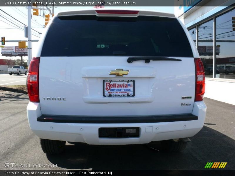 Summit White / Light Titanium/Dark Titanium 2010 Chevrolet Tahoe LT 4x4