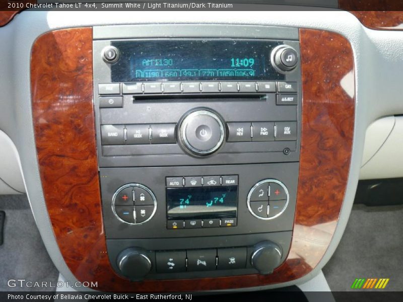 Summit White / Light Titanium/Dark Titanium 2010 Chevrolet Tahoe LT 4x4