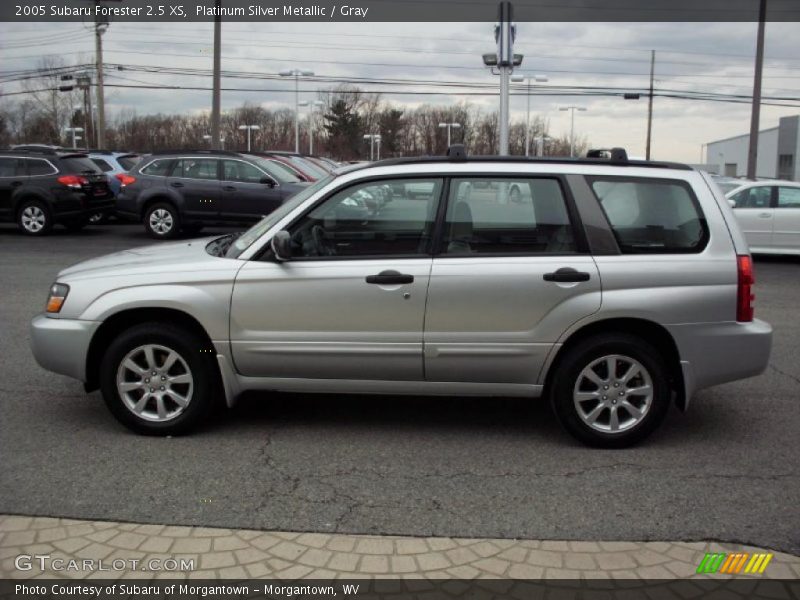  2005 Forester 2.5 XS Platinum Silver Metallic