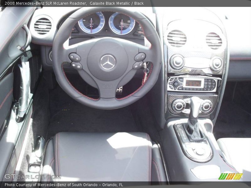 Dashboard of 2008 SLR McLaren Roadster