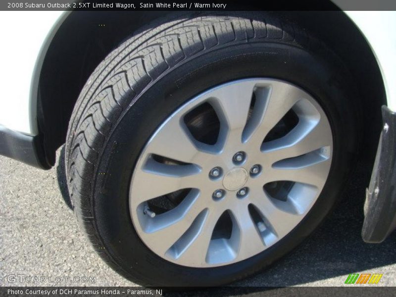  2008 Outback 2.5XT Limited Wagon Wheel