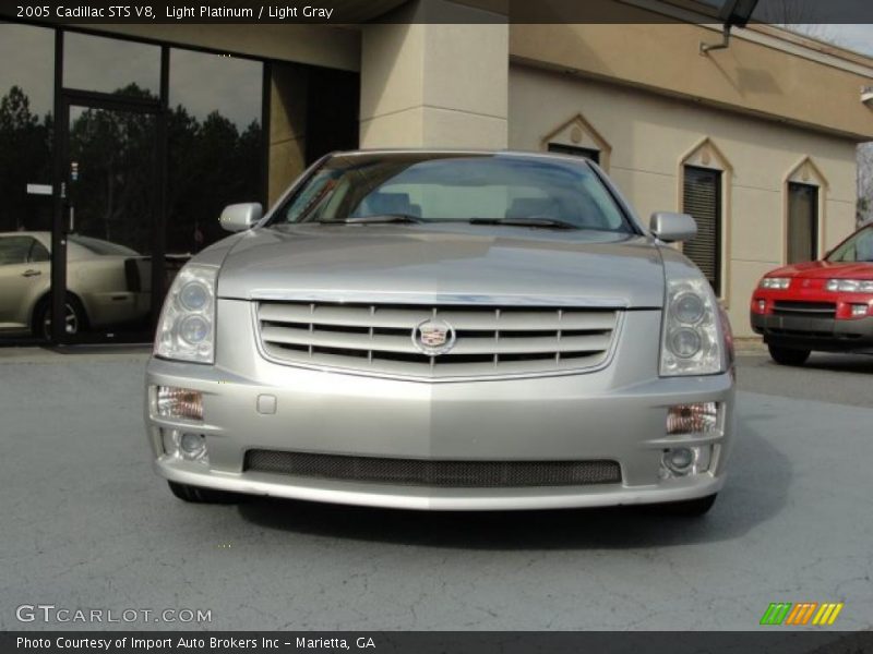Light Platinum / Light Gray 2005 Cadillac STS V8