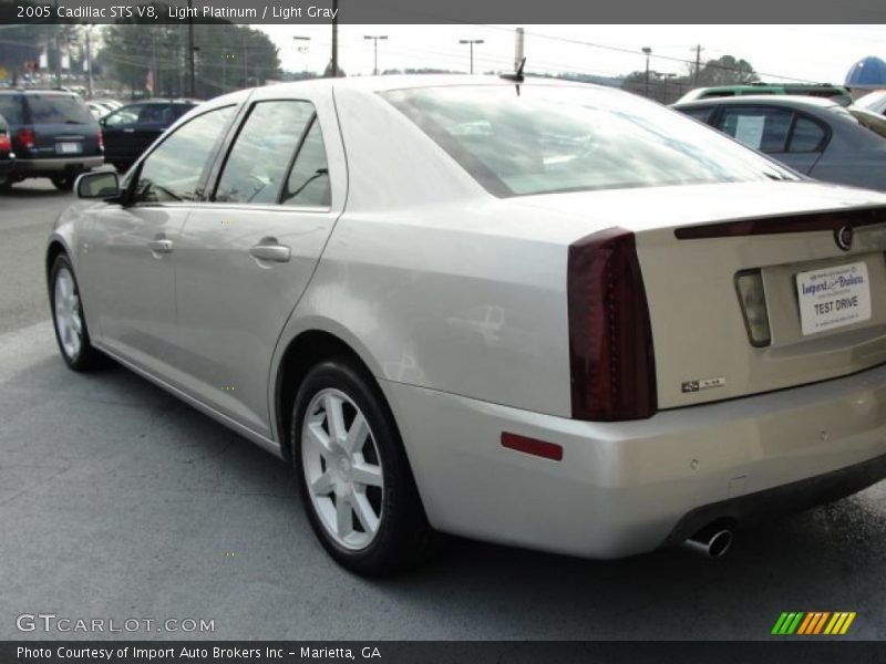 Light Platinum / Light Gray 2005 Cadillac STS V8