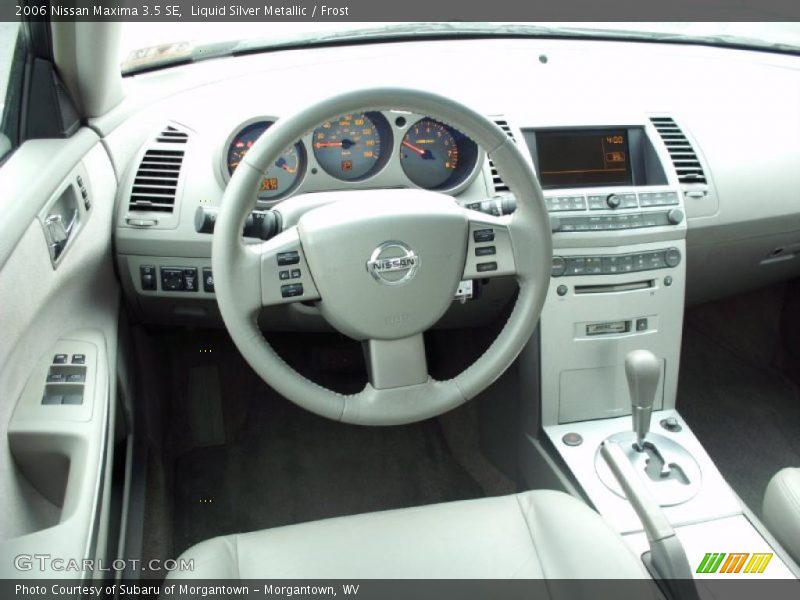 Liquid Silver Metallic / Frost 2006 Nissan Maxima 3.5 SE