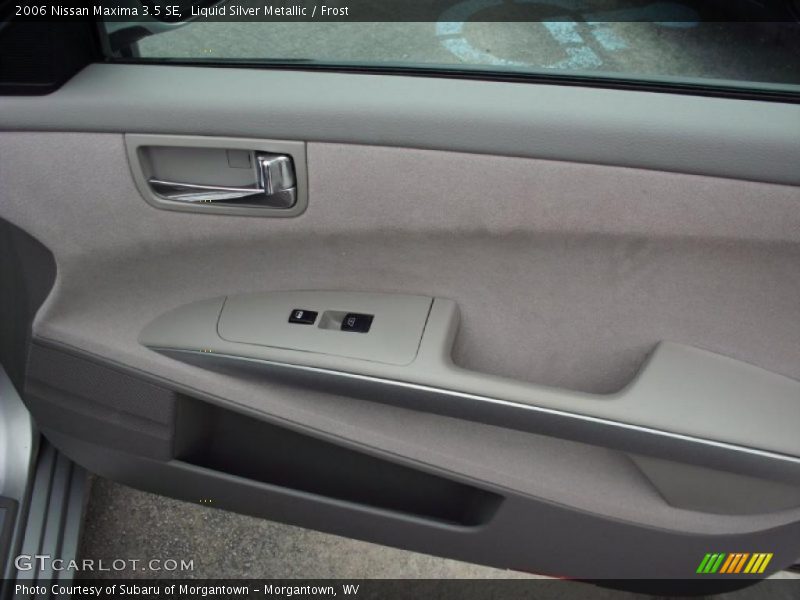 Liquid Silver Metallic / Frost 2006 Nissan Maxima 3.5 SE