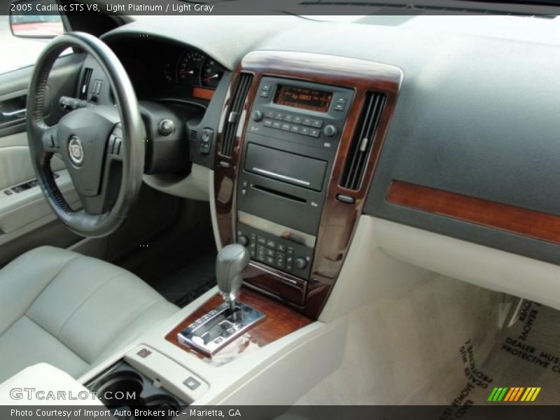 Dashboard of 2005 STS V8