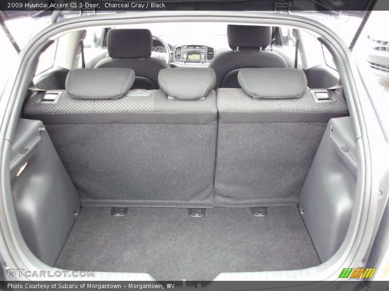  2009 Accent GS 3 Door Trunk