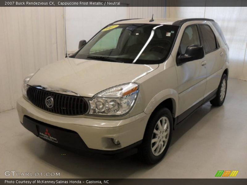 Cappuccino Frost Metallic / Neutral 2007 Buick Rendezvous CX