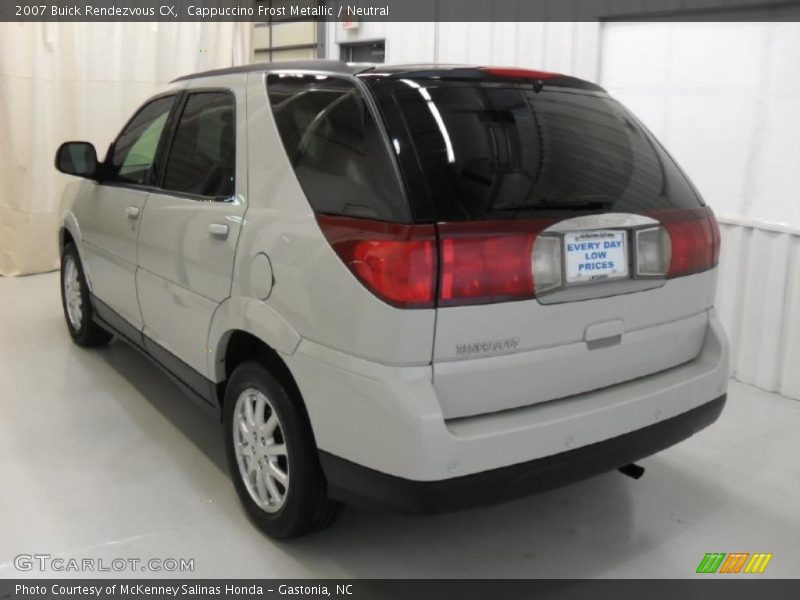 Cappuccino Frost Metallic / Neutral 2007 Buick Rendezvous CX