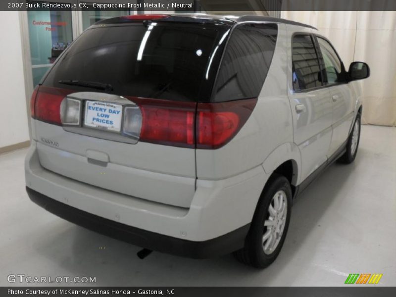 Cappuccino Frost Metallic / Neutral 2007 Buick Rendezvous CX