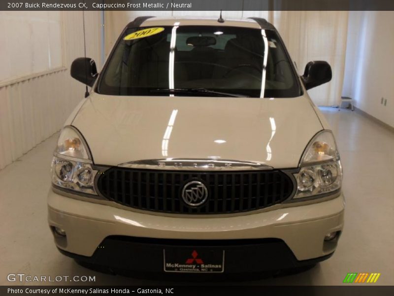 Cappuccino Frost Metallic / Neutral 2007 Buick Rendezvous CX