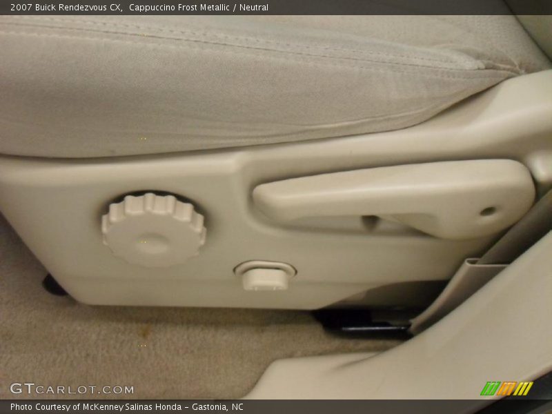 Cappuccino Frost Metallic / Neutral 2007 Buick Rendezvous CX