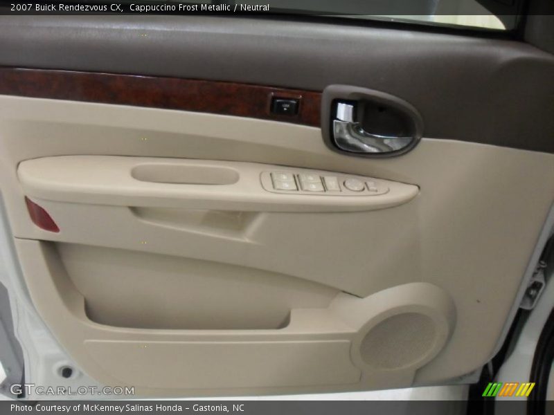 Cappuccino Frost Metallic / Neutral 2007 Buick Rendezvous CX