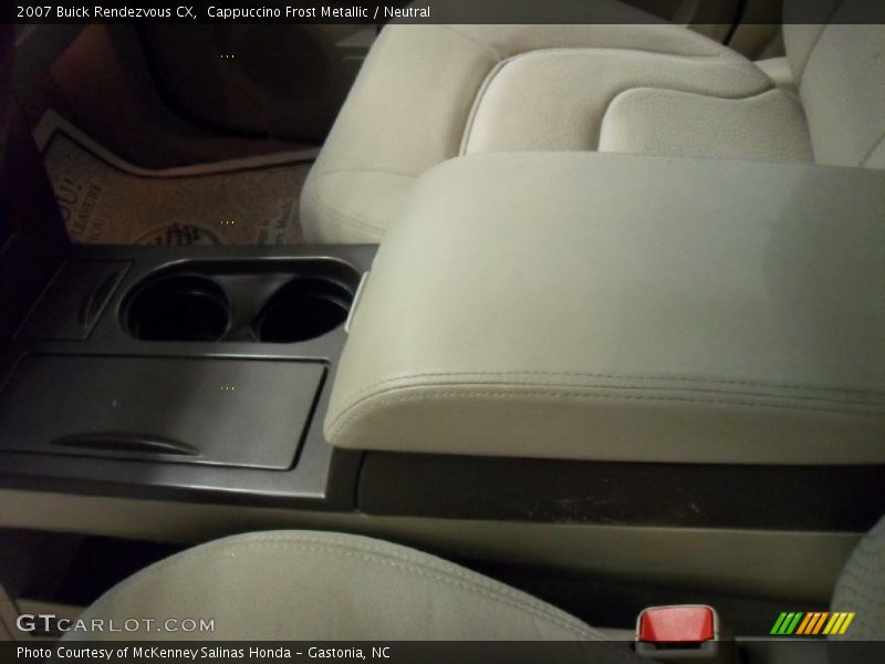 Cappuccino Frost Metallic / Neutral 2007 Buick Rendezvous CX