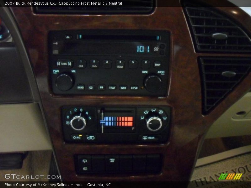 Cappuccino Frost Metallic / Neutral 2007 Buick Rendezvous CX